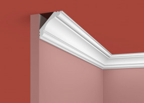 Cosca Карниз К001 50x50 Экополимер