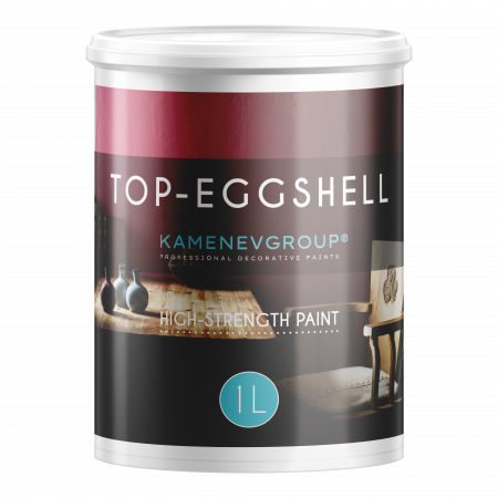 Краска Kamenevgroup Top Eggshell base-a 1л