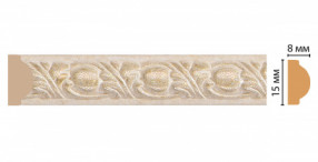 Молдинг DECOMASTER 130C-18DДМ (15*8*2400мм)