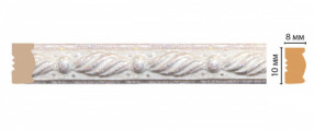 Молдинг DECOMASTER 107-19 (10*8*2400мм)