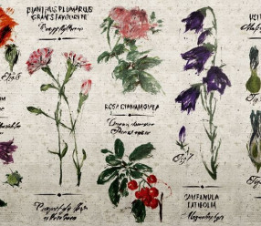 Обои Wall & deco Life 15 WDPI1502-A
