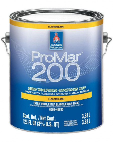 ProMar 200 Interior Latex Flat 095