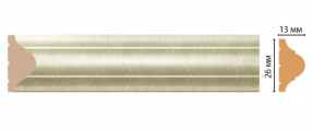 Молдинг DECOMASTER D001-373 (26*13*2400мм)